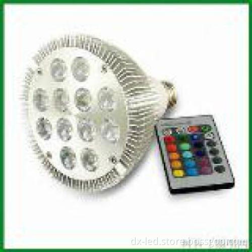 PAR38 RGB LED Spotlight 12W